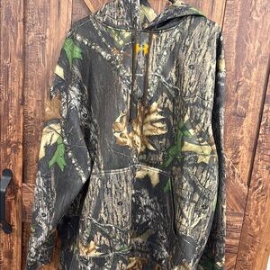 Under Armour Camo Hoodie